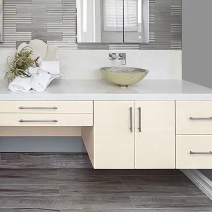 frameless cabinets